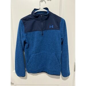 Under Armour Kids Blue and Navy Sweatshirt